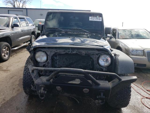 Photo 5 from auction – 2015 JEEP WRANGLER U with VIN 1C4BJWFG2FL504537