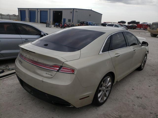 Photo 3 from auction – 2015 LINCOLN MKZ with VIN 3LN6L2G96FR619708