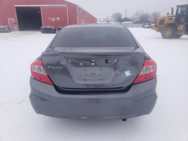 Photo 6 from auction – 2012 HONDA CIVIC LX with VIN 2HGFB2F48CH061530