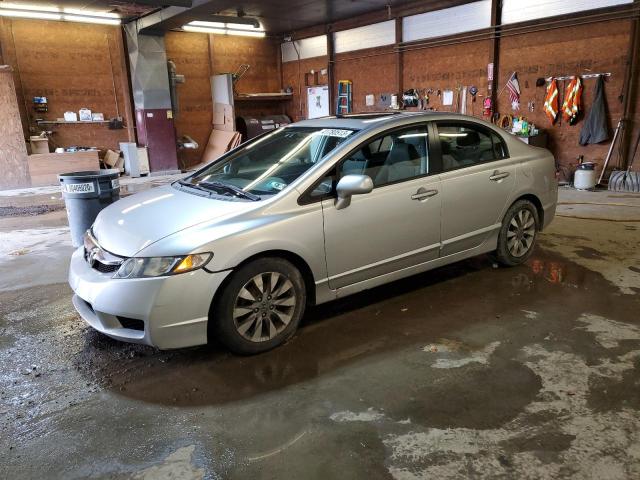 HONDA CIVIC EX 2010 with VIN 19XFA1F81AE055656 - Photo from auction