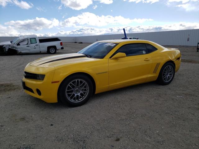 CHEVROLET CAMARO LS 2013 with VIN 2G1FA1E33D9160796 - Photo from auction