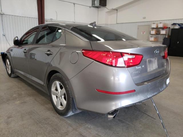 Photo 2 from auction – 2015 KIA OPTIMA LX with VIN 5XXGM4A70FG499914