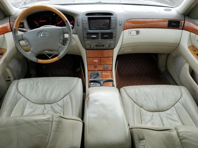 Photo 8 from auction – 2003 LEXUS LS 430 with VIN JTHBN30F630103104
