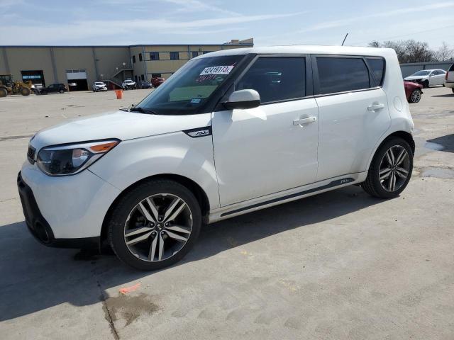 KIA SOUL + 2016 with VIN KNDJP3A57G7401011 - Photo from auction