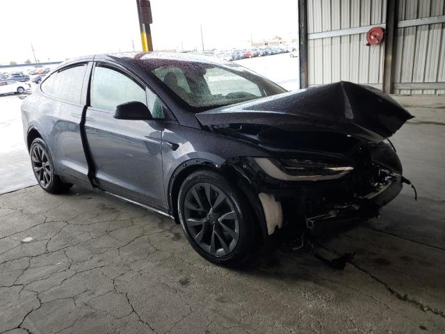 Photo 4 from auction – 2022 TESLA MODEL X with VIN 7SAXCBE50NF362928