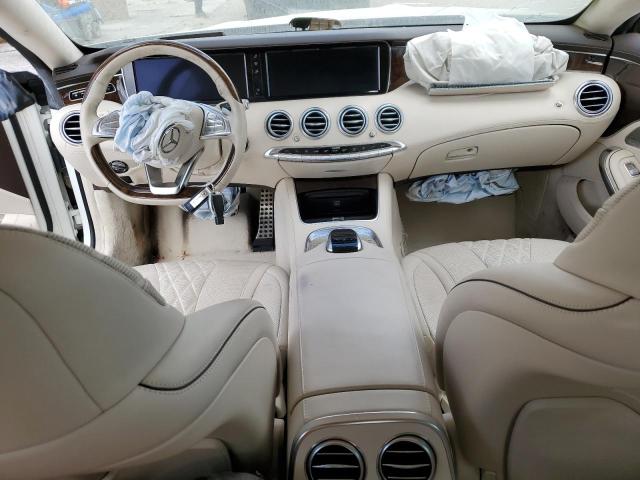 Photo 8 from auction – 2015 MERCEDES-BENZ S 550 with VIN WDDXJ8FB9FA001045