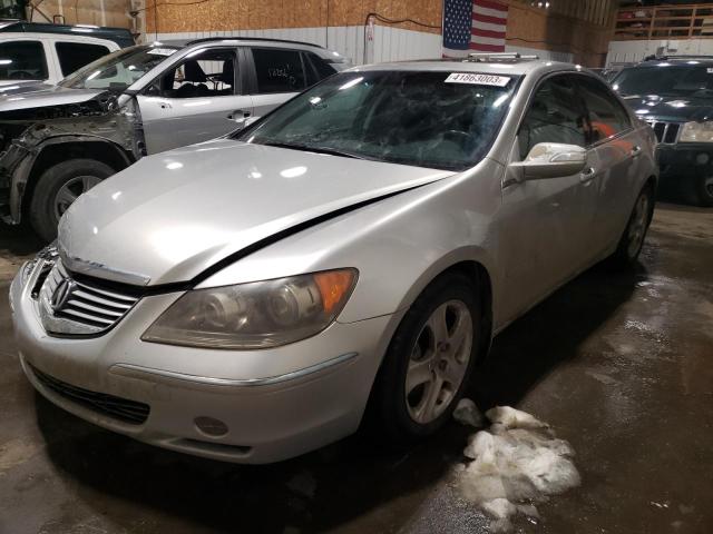 Photo 1 from auction – 2006 ACURA RL with VIN JH4KB16516C008996