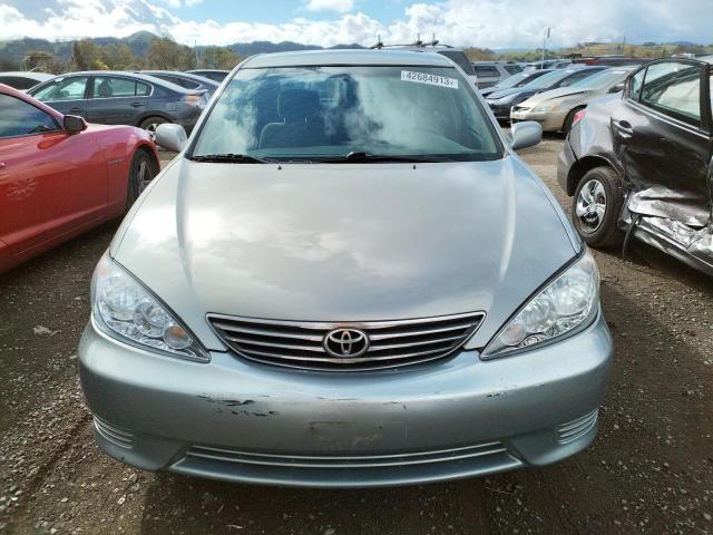 Photo 5 from auction – 2005 TOYOTA CAMRY LE with VIN 4T1BE32K75U531184