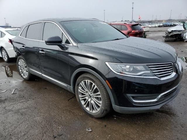 Photo 4 from auction – 2017 LINCOLN MKX RESERV with VIN 2LMPJ8LR0HBL24340