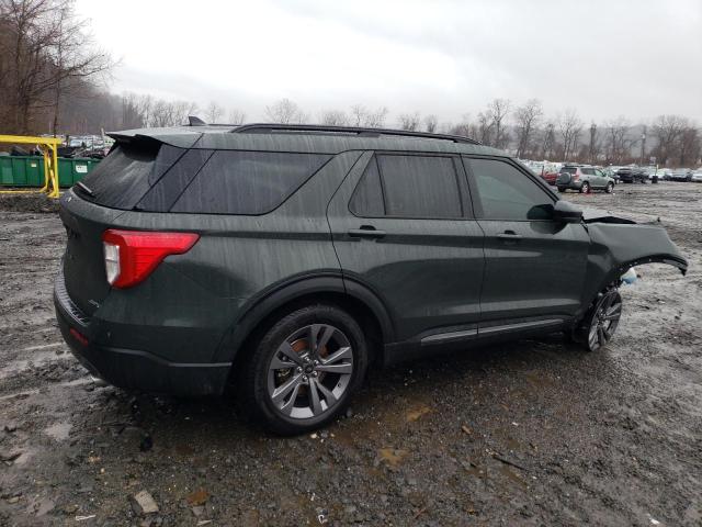 Photo 3 from auction – 2022 FORD EXPLORER X with VIN 1FMSK8DH7NGB63191