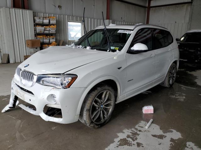 Photo 1 from auction – 2016 BMW X3 XDRIVE2 with VIN 5UXWX9C55G0D95449