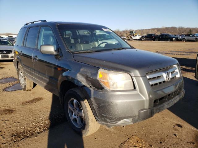Photo 4 from auction – 2008 HONDA PILOT EXL with VIN 5FNYF18508B002724