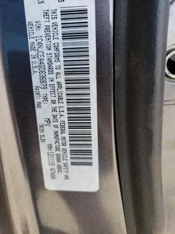 Photo 14 from auction – 2016 JEEP COMPASS LA with VIN 1C4NJCEA4GD636879