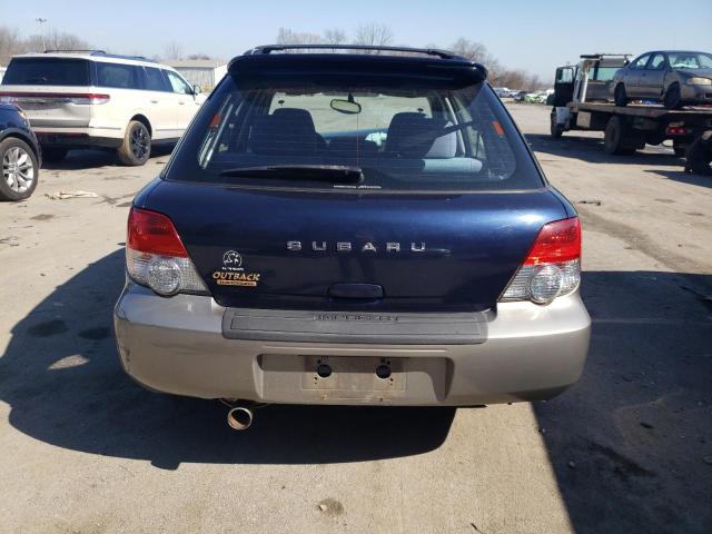 Photo 6 from auction – 2005 SUBARU IMPREZA OU with VIN JF1GG68515H809759