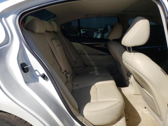 Photo 10 from auction – 2014 INFINITI Q50 BASE with VIN JN1BV7AP7EM680061