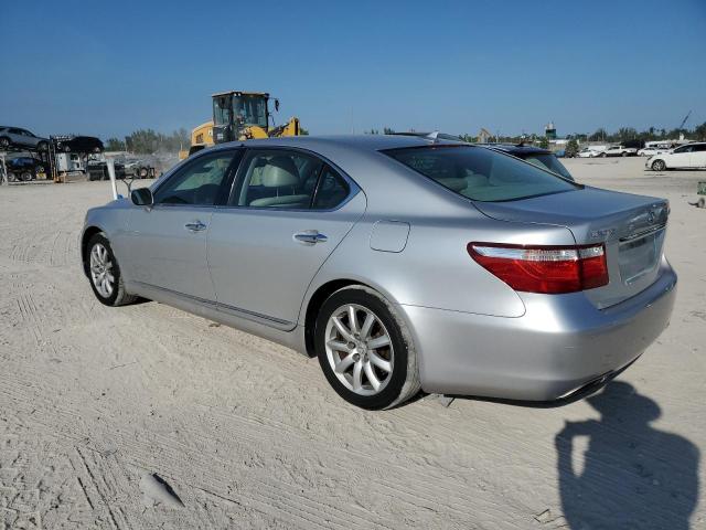 Photo 2 from auction – 2008 LEXUS LS 460L with VIN JTHGL46F185020943