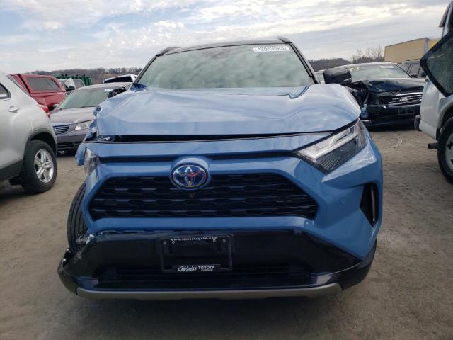 Photo 5 from auction – 2022 TOYOTA RAV4 XSE with VIN 4T3E6RFV7NU085191