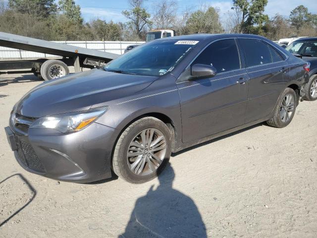 TOYOTA CAMRY LE 2017 with VIN 4T1BF1FK6HU435529 - Photo from auction