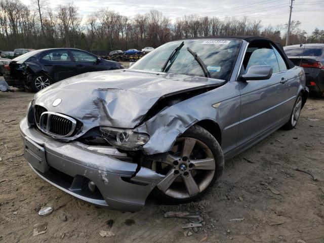BMW 325 CI 2004 with VIN WBABW33464PL28640 - Photo from auction