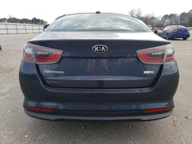 Photo 6 from auction – 2015 KIA OPTIMA HYB with VIN KNAGM4AD1F5082292