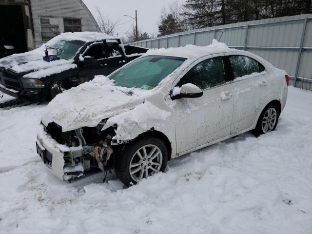 CHEVROLET SONIC LT 2012 with VIN 1G1JC5SH7C4201816 - Photo from auction