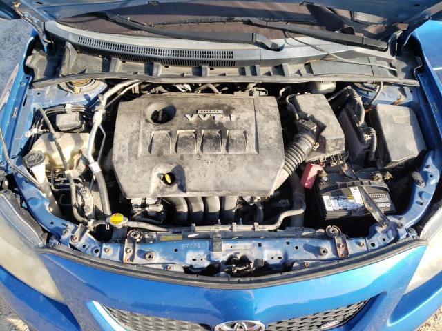 Photo 11 from auction – 2010 TOYOTA COROLLA S with VIN 2T1BU4EE1AC456282