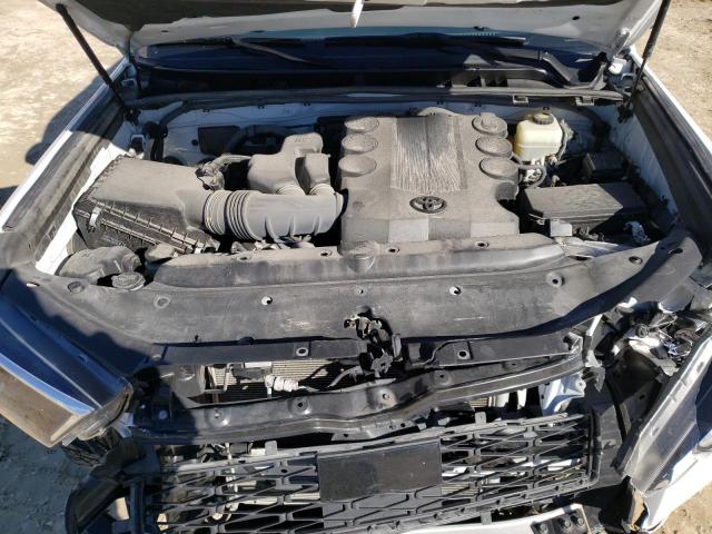 Photo 12 from auction – 2020 TOYOTA 4RUNNER SR with VIN JTEBU5JR0L5762741