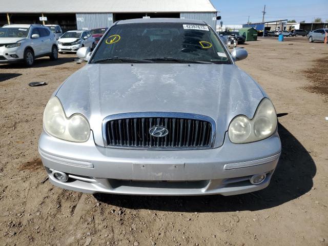 Photo 5 from auction – 2005 HYUNDAI SONATA GL with VIN KMHWF25S25A190668