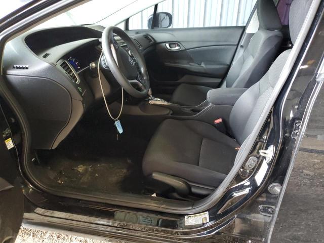 Photo 7 from auction – 2014 HONDA CIVIC LX with VIN 19XFB2F59EE221727