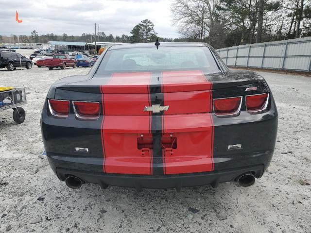 Photo 6 from auction – 2011 CHEVROLET CAMARO 2SS with VIN 2G1FK1EJ3B9106813