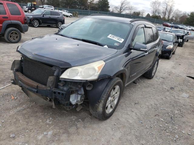 CHEVROLET TRAVERSE L 2009 with VIN 1GNEV23D79S155784 - Photo from auction