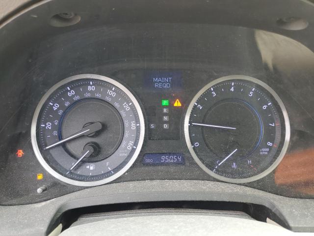Photo 9 from auction – 2013 LEXUS IS 250 with VIN JTHBF5C24D5192063