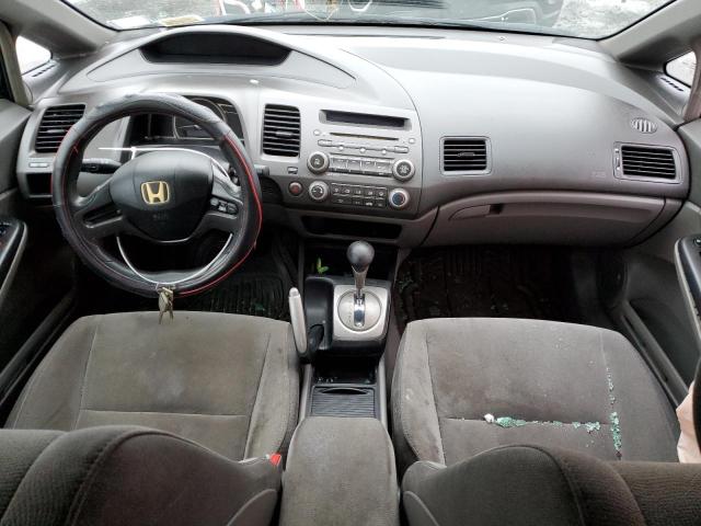 Photo 8 from auction – 2008 HONDA CIVIC LX with VIN 2HGFA16528H521682