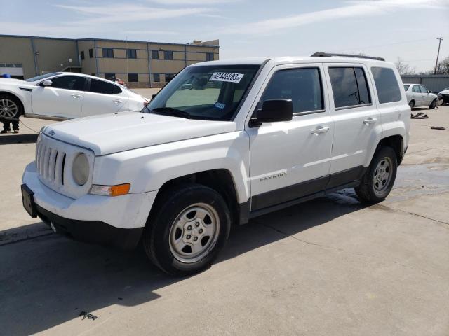 Photo 1 from auction – 2012 JEEP PATRIOT SP with VIN 1C4NJPBA2CD639091