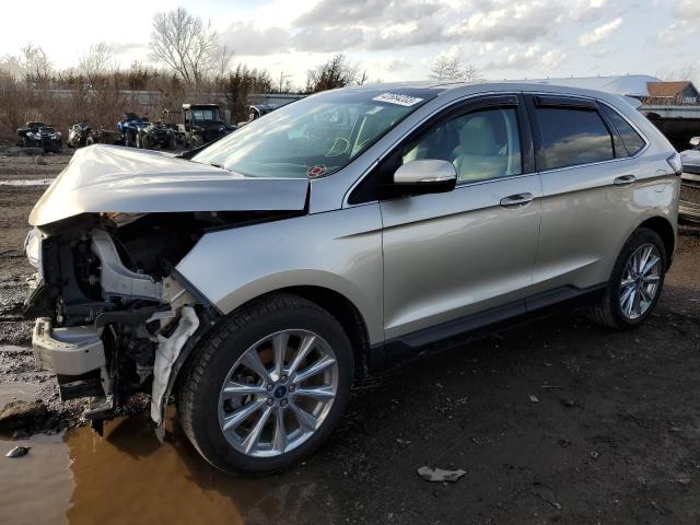 FORD EDGE TITAN 2018 with VIN 2FMPK4K98JBB04307 - Photo from auction