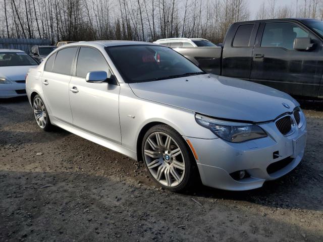 Photo 4 from auction – 2008 BMW 550 I with VIN WBANW53528CT52979
