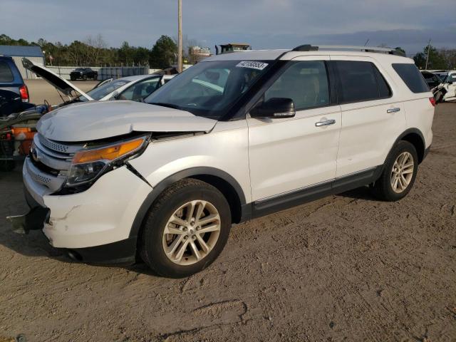 FORD EXPLORER X 2014 with VIN 1FM5K7D85EGA47219 - Photo from auction