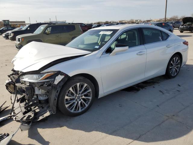 LEXUS ES 350 2020 with VIN 58ADZ1B14LU061324 - Photo from auction
