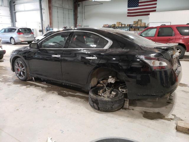 Photo 2 from auction – 2013 NISSAN MAXIMA S with VIN 1N4AA5AP3DC818262