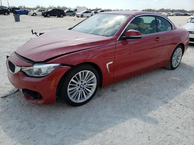 BMW 435 I 2014 with VIN WBA3T3C57EJ876964 - Photo from auction