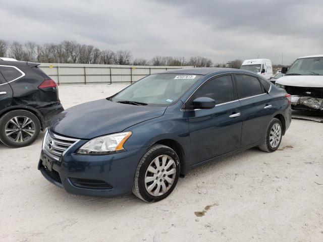 Photo 1 from auction – 2015 NISSAN SENTRA S with VIN 3N1AB7AP1FY319332