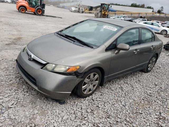 HONDA CIVIC LX 2008 with VIN 2HGFA16558H353519 - Photo from auction