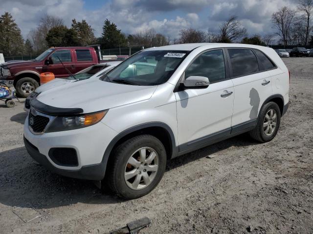 KIA SORENTO BA 2011 with VIN 5XYKT3A10BG138997 - Photo from auction