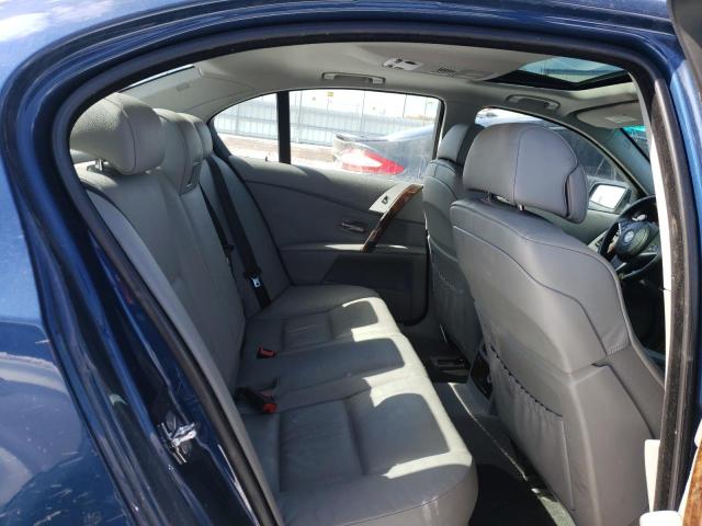 Photo 10 from auction – 2007 BMW 550 I with VIN WBANB535X7CN93912