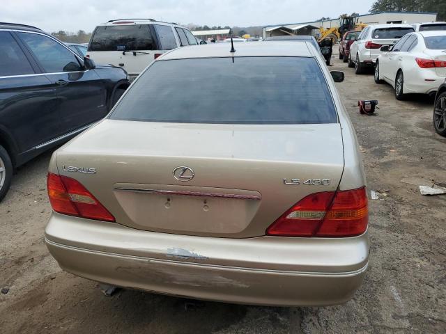 Photo 6 from auction – 2001 LEXUS LS 430 with VIN JTHBN30F810019623