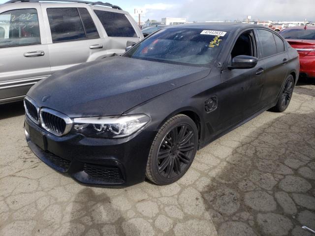 BMW 530E 2019 with VIN WBAJA9C57KB389530 - Photo from auction