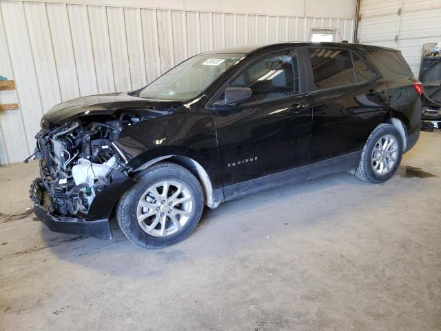 CHEVROLET EQUINOX LS 2021 with VIN 2GNAXHEV6M6134941 - Photo from auction