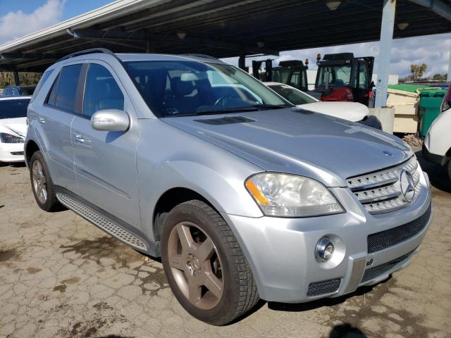 Photo 4 from auction – 2008 MERCEDES-BENZ ML 550 with VIN 4JGBB72E48A298607