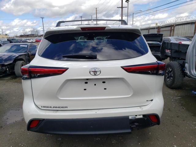 Photo 6 from auction – 2021 TOYOTA HIGHLANDER with VIN 5TDCZRAH7MS076037