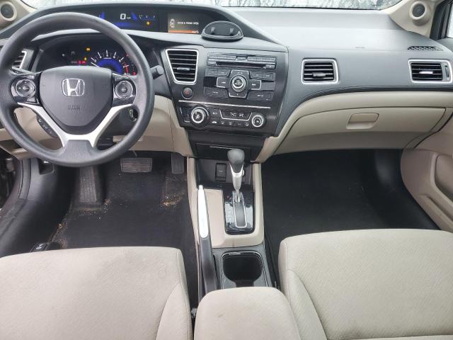 Photo 8 from auction – 2013 HONDA CIVIC EX with VIN 19XFB2F89DE273982